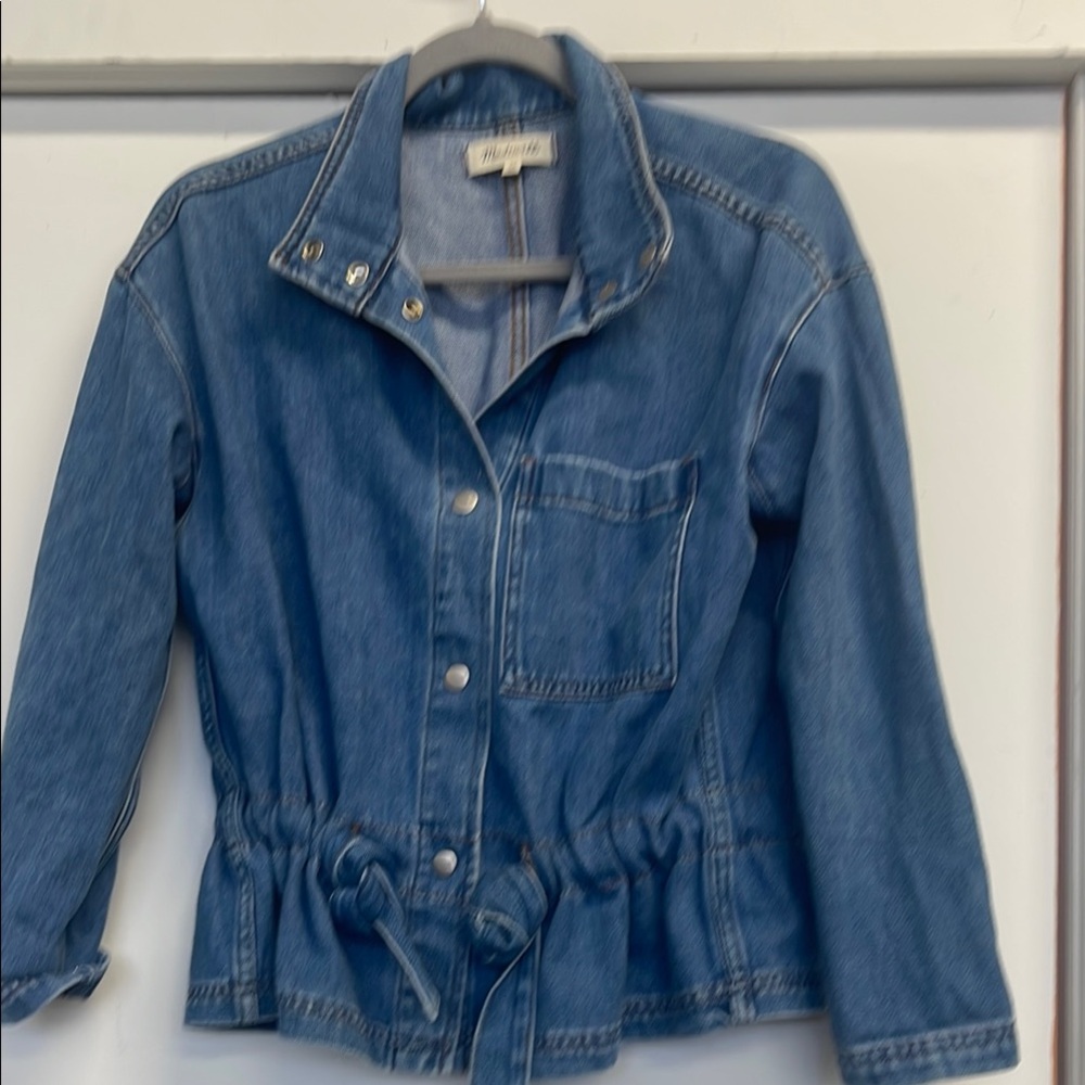 Madewell Blue Denim Jean Jacket
